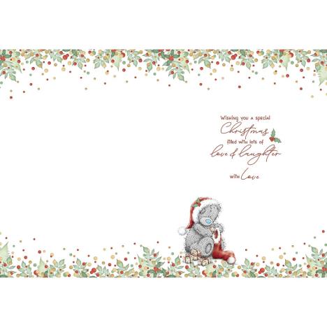 Best Sister Me to You Bear Christmas Card Extra Image 1